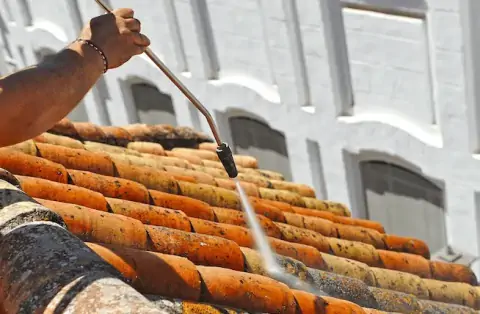 Nettoyage de toitures - Lembras